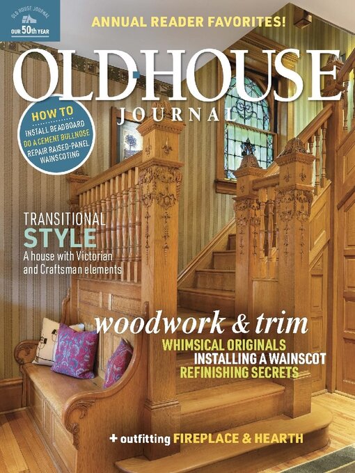 Title details for Old House Journal by Active Interest Media HoldCo, Inc. - Available